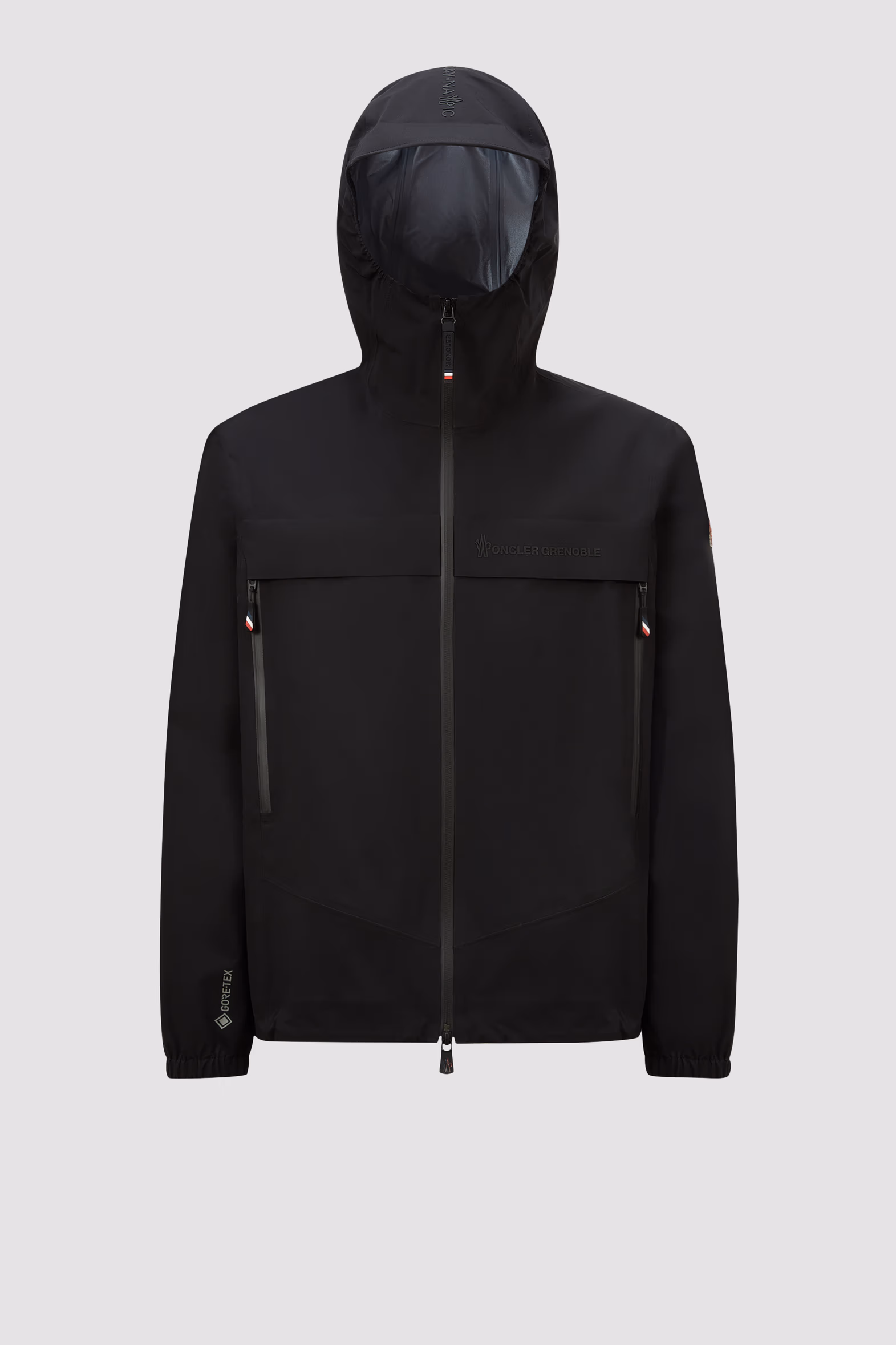 Shipton Hooded Shell Jacket Men Black Moncler 2